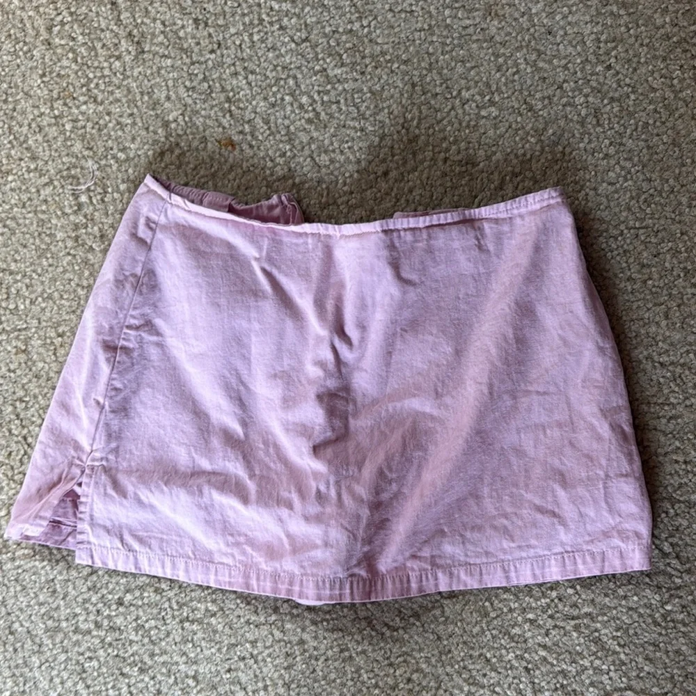 Pink Mini Skort - Picture 2 of 5